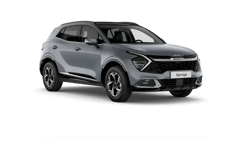 Kia Sportage, 1.6, 154 kW, гибрид, автомат, передний привод