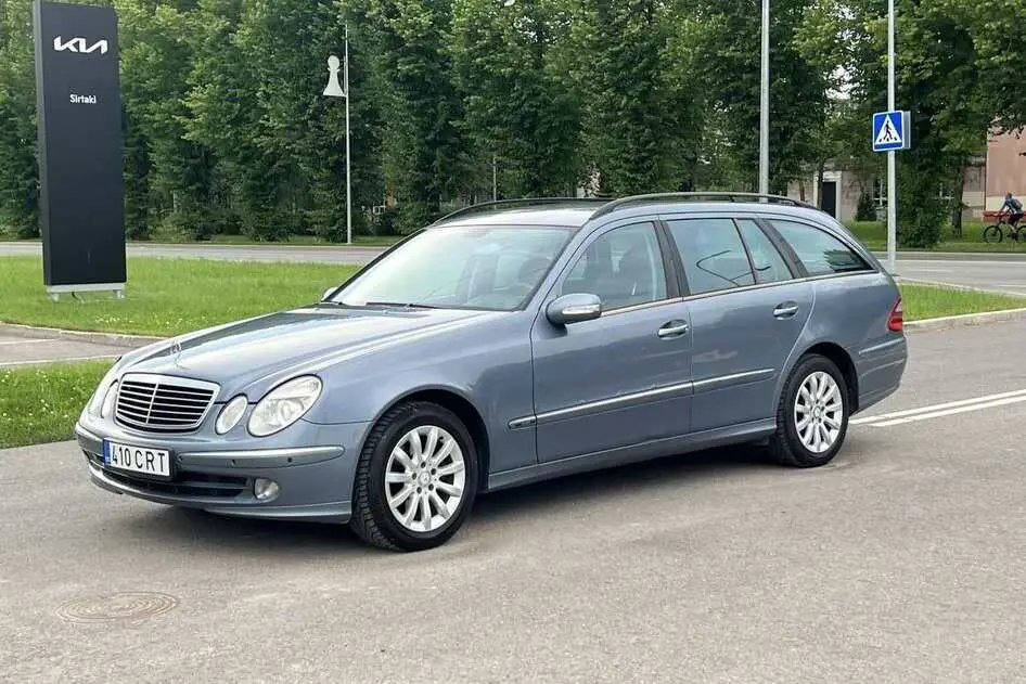 Mercedes-Benz E 220, 2.1, 110 kW, diisel, automaat, tagavedu