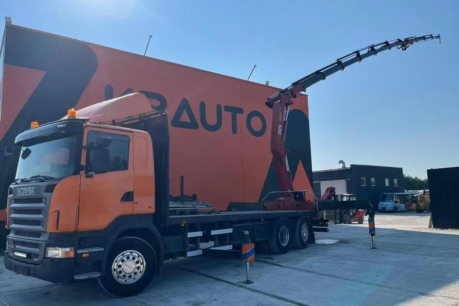 Scania R, 250 kW, diesel, manual
