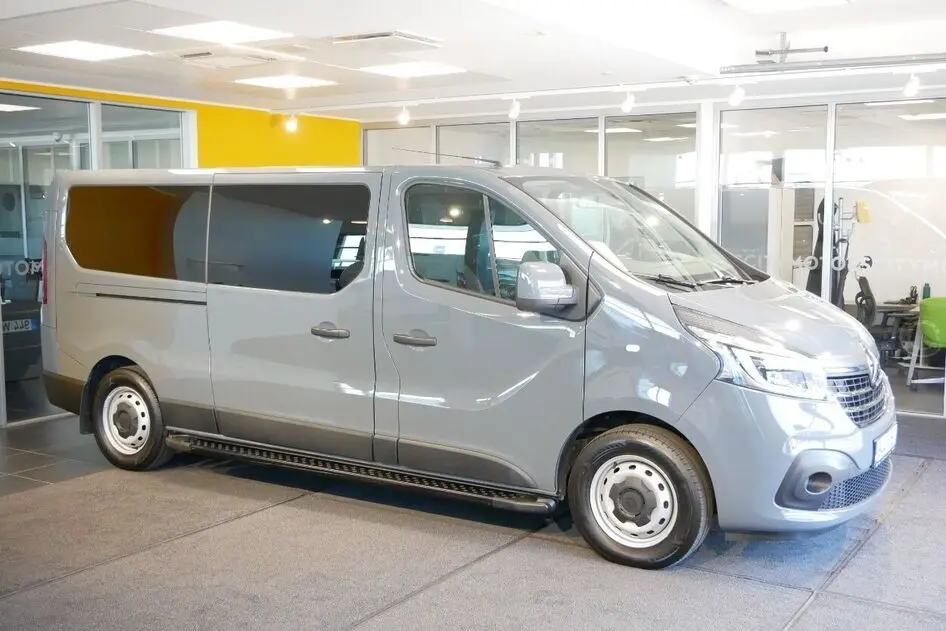 Renault Trafic, 2.0, 107 kW, diesel, automatic, front-wheel drive