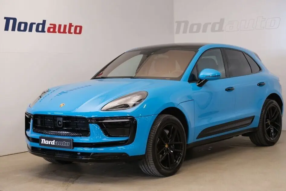 Porsche Macan, 2.0, 195 kW, бензин, автомат, полный привод