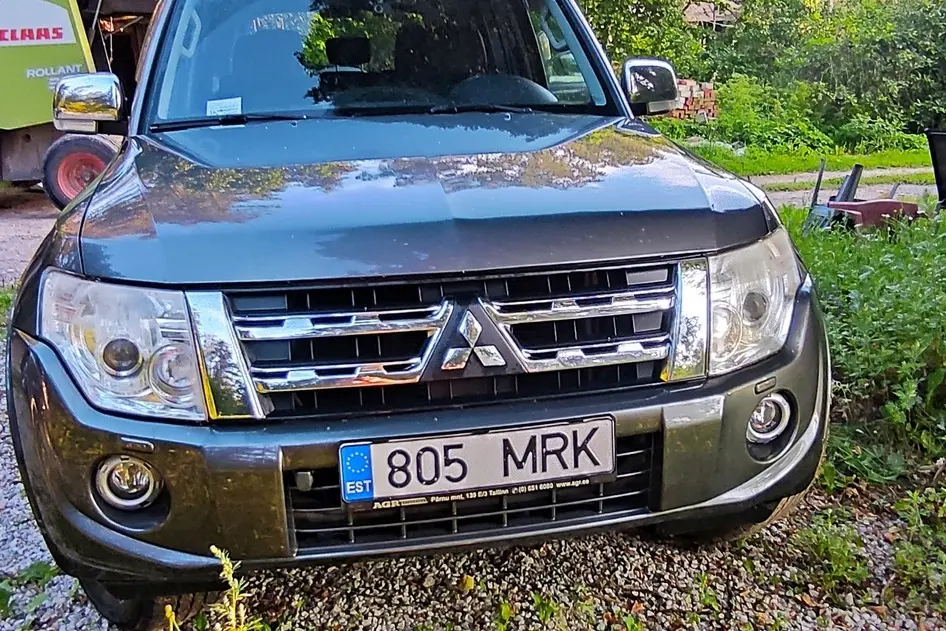 Mitsubishi Pajero, 3.2, 147 kW, diesel, automatic, four-wheel drive