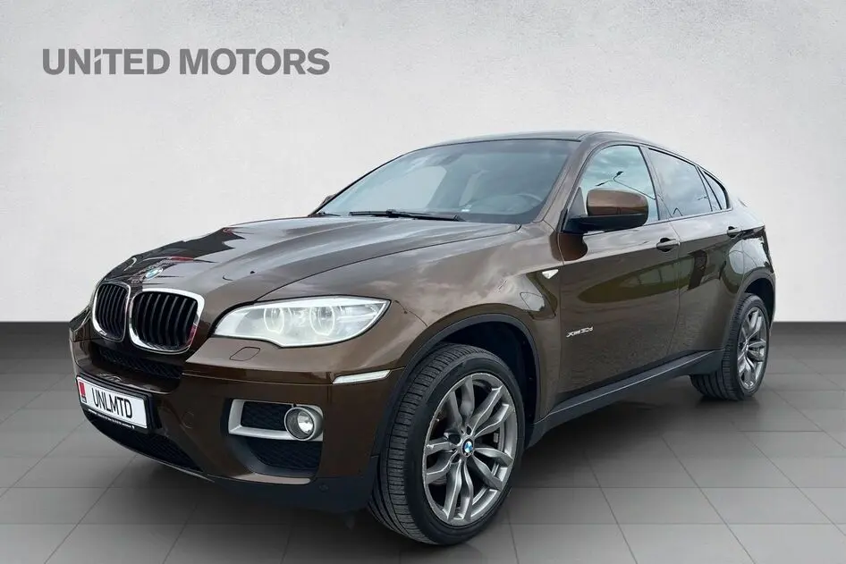 BMW X6, 3.0, 180 kW, diesel, automatic, four-wheel drive