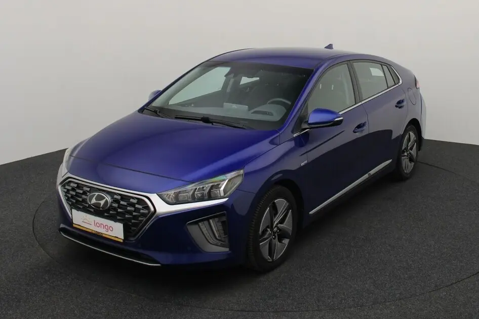 Hyundai IONIQ, 1.6, 77 kW, hübriid, automaat, esivedu
