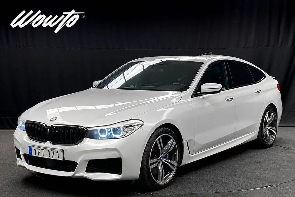 BMW 640, 3.0, 250 kW, бензин, автомат, полный привод