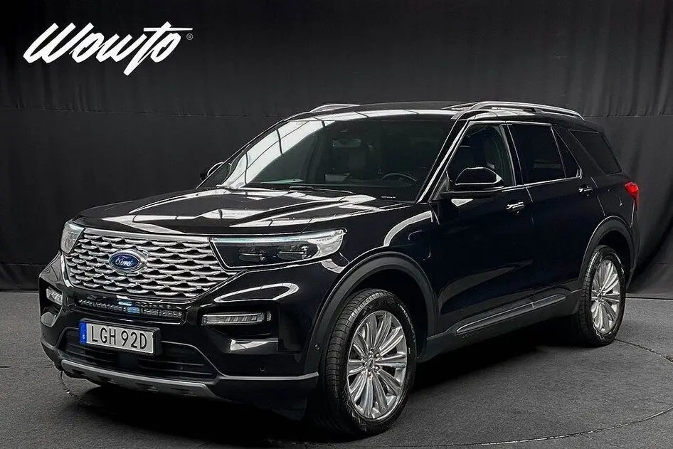 Ford Explorer, 3.0, 336 kW, plug-in hybrid, automatic, four-wheel drive