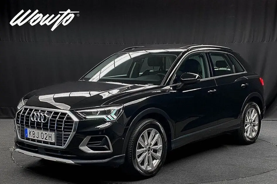 Audi Q3, 1.5, 110 kW, petrol, automatic, four-wheel drive