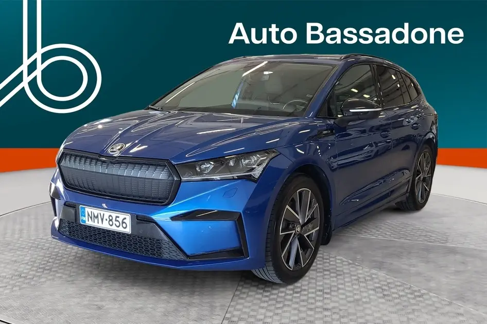 Škoda Enyaq, электричество, автомат, задний привод