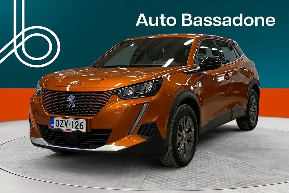 Peugeot e-2008, электричество, автомат, передний привод