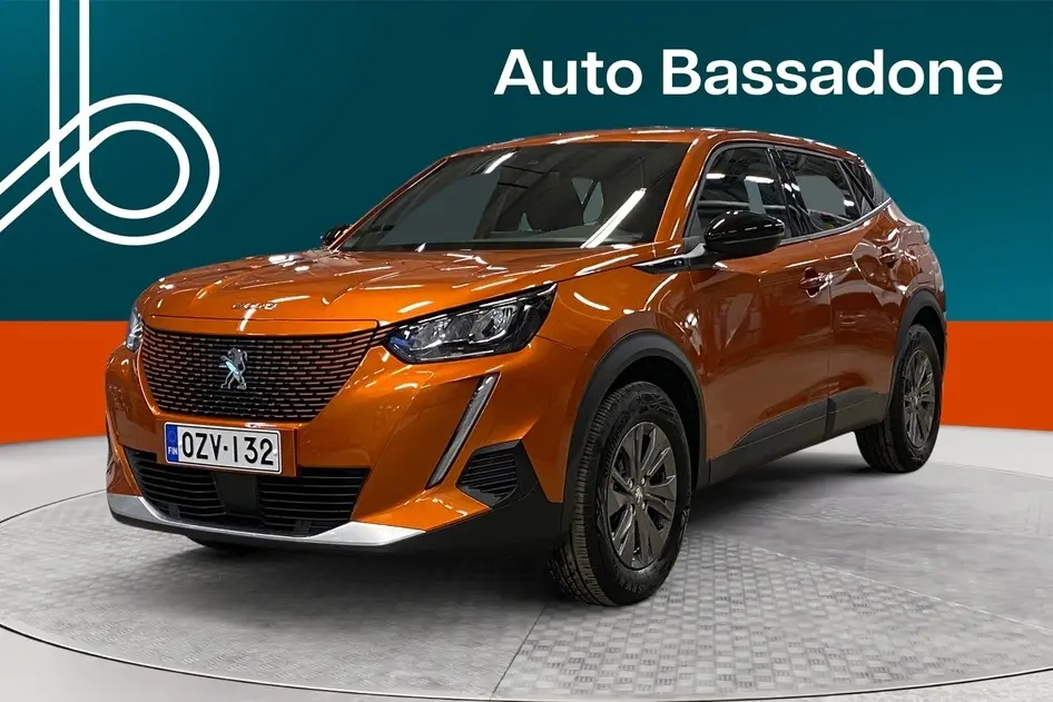 Peugeot e-2008, 100 kW, электричество, автомат, передний привод