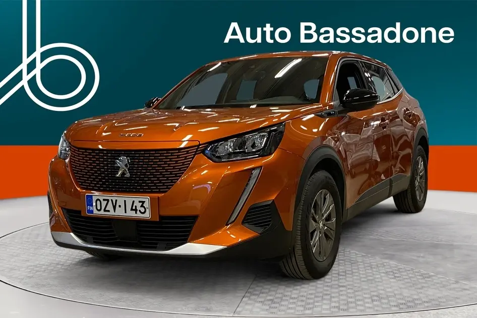 Peugeot e-2008, электричество, автомат, передний привод