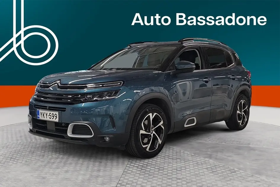Citroën C5 Aircross, 1.2, 96 kW, petrol, automatic, front-wheel drive