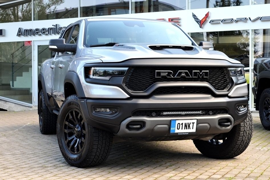 Ram 1500, 6.2, 523 kW, automatic, four-wheel drive