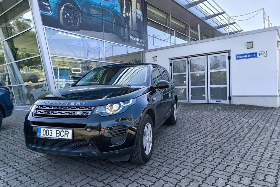 Land Rover Discovery, 2.0, 132 kW, diesel, automatic, four-wheel drive