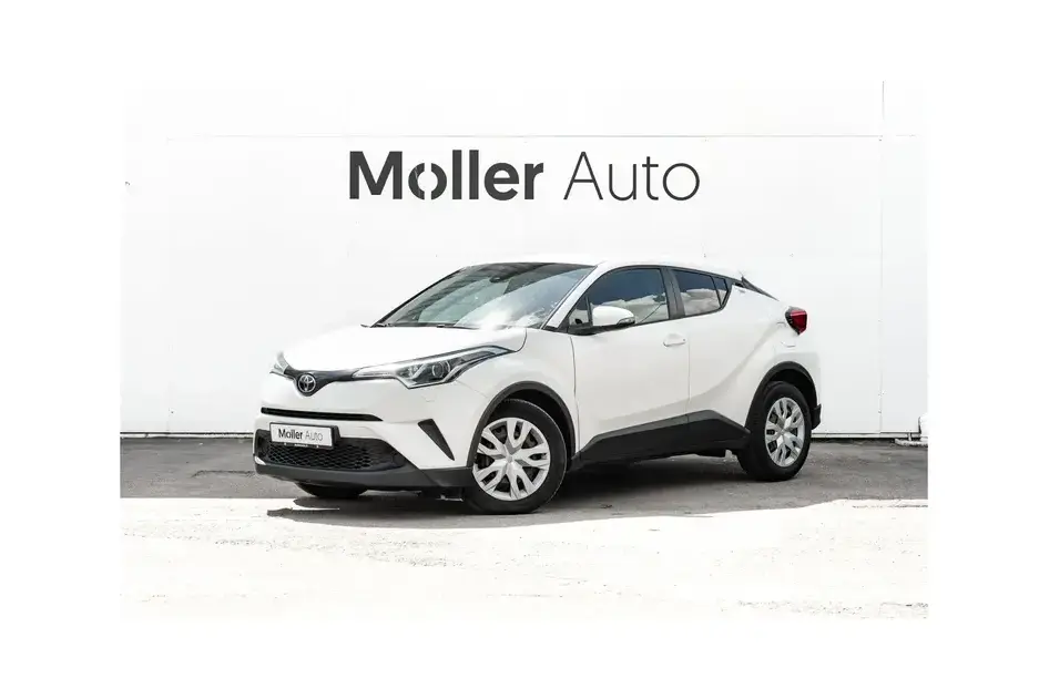 Toyota C-HR, 1.2, 85 kW, petrol, manual, front-wheel drive