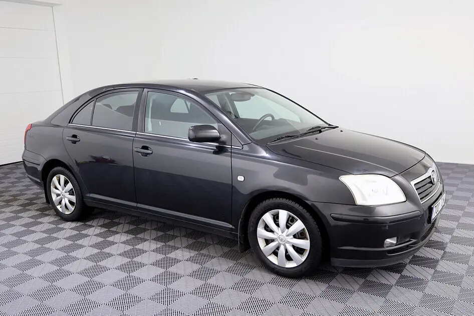 Toyota Avensis, 1.8, 129 kW, petrol, manual, front-wheel drive