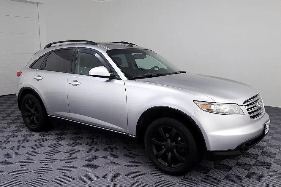 Infiniti FX35, 3.5, 208 kW, petrol, automatic, four-wheel drive