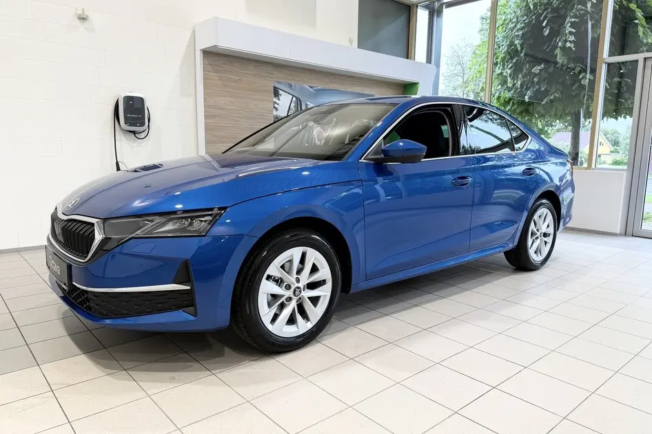 Škoda Octavia, 1.5, 110 kW, petrol, automatic, front-wheel drive
