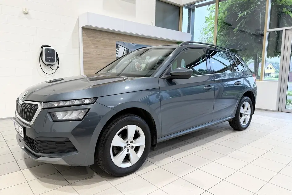 Škoda Kamiq, 1.0, 66 kW, cng, manuaal, esivedu