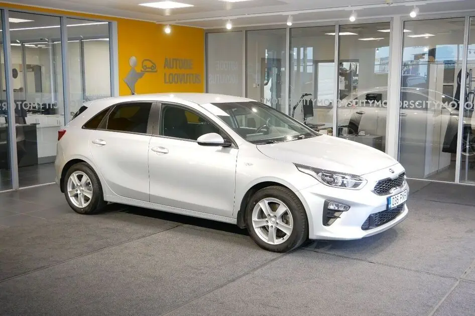 Kia cee'd / Ceed, 1.4, 103 kW, petrol, manual, front-wheel drive