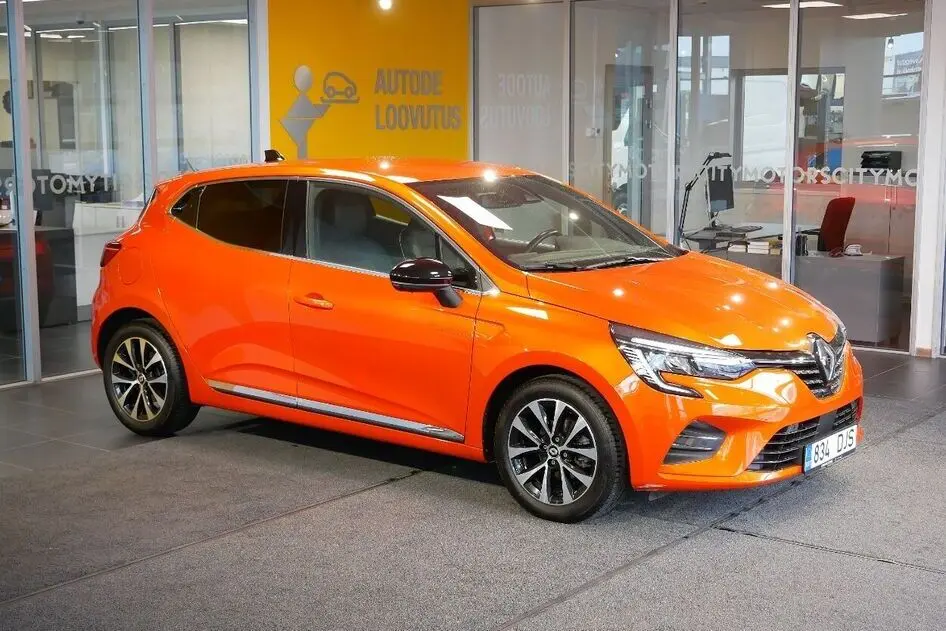 Renault Clio, 1.0, 67 kW, petrol, automatic, front-wheel drive