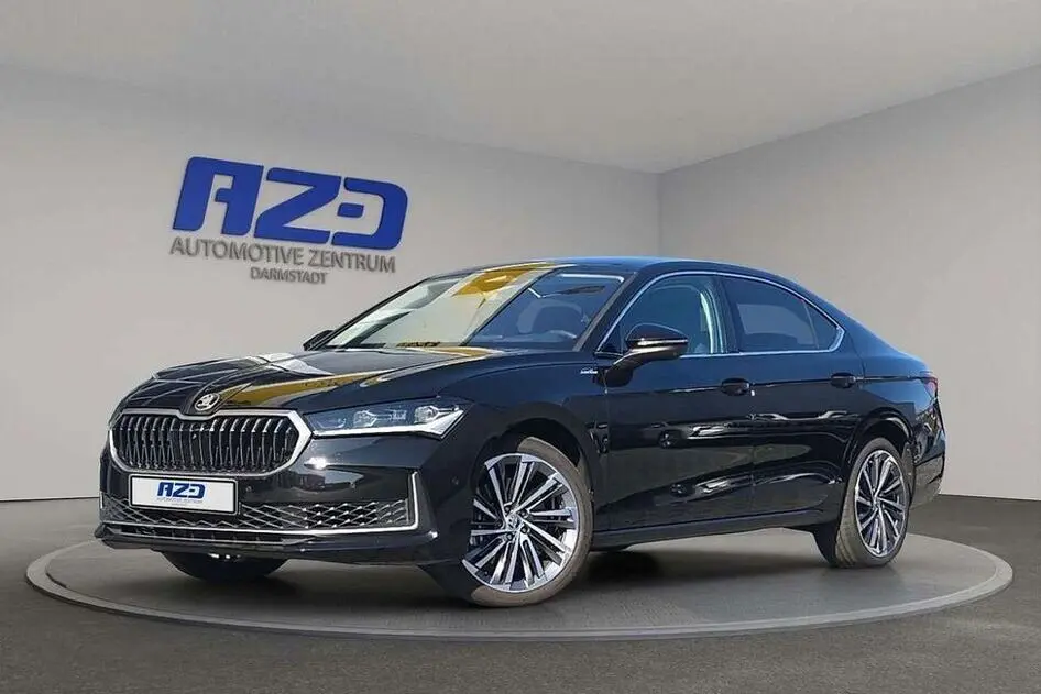 Škoda Superb, 2.0, 195 kW, petrol, automatic, four-wheel drive