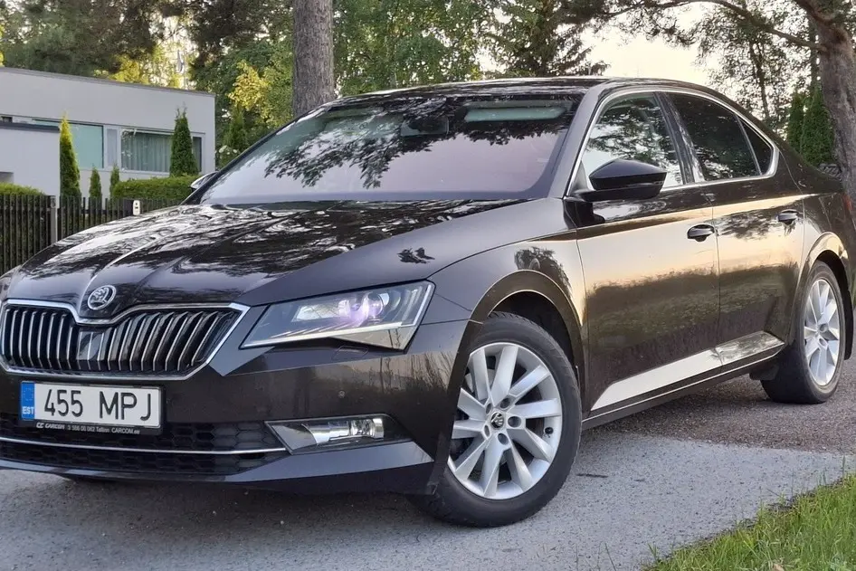 Škoda Superb, 1.8, 132 kW, petrol, automatic, front-wheel drive