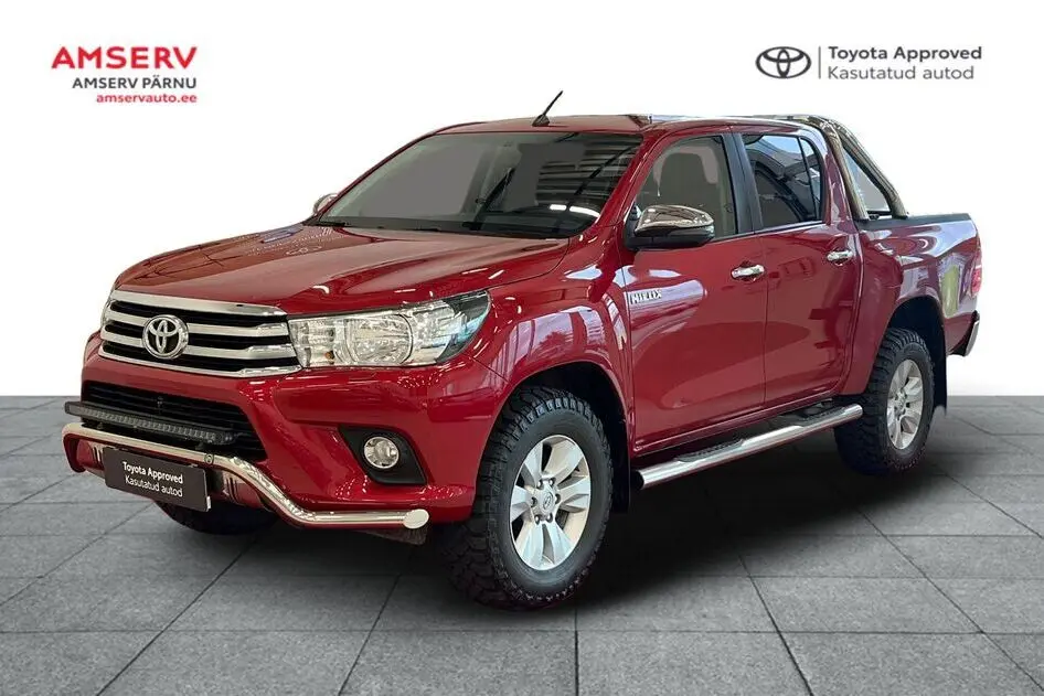 Toyota Hilux, 2.4, 110 kW, diisel, automaat, nelikvedu