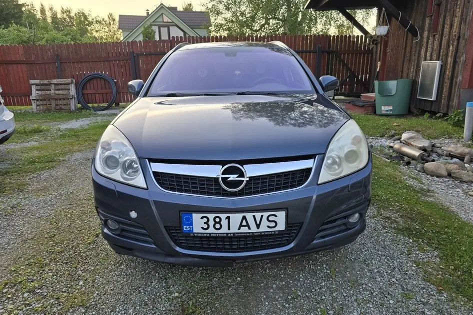Opel Vectra, 2.2, 114 kW, bensiin, automaat, esivedu