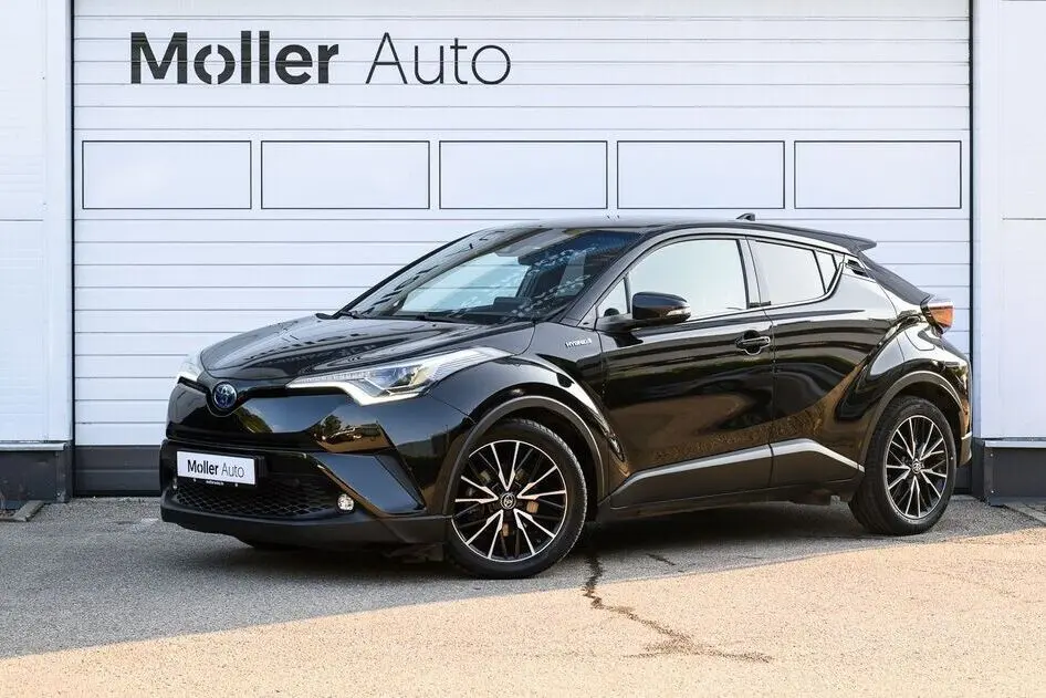 Toyota C-HR, 1.8, 90 kW, petrol, automatic, front-wheel drive