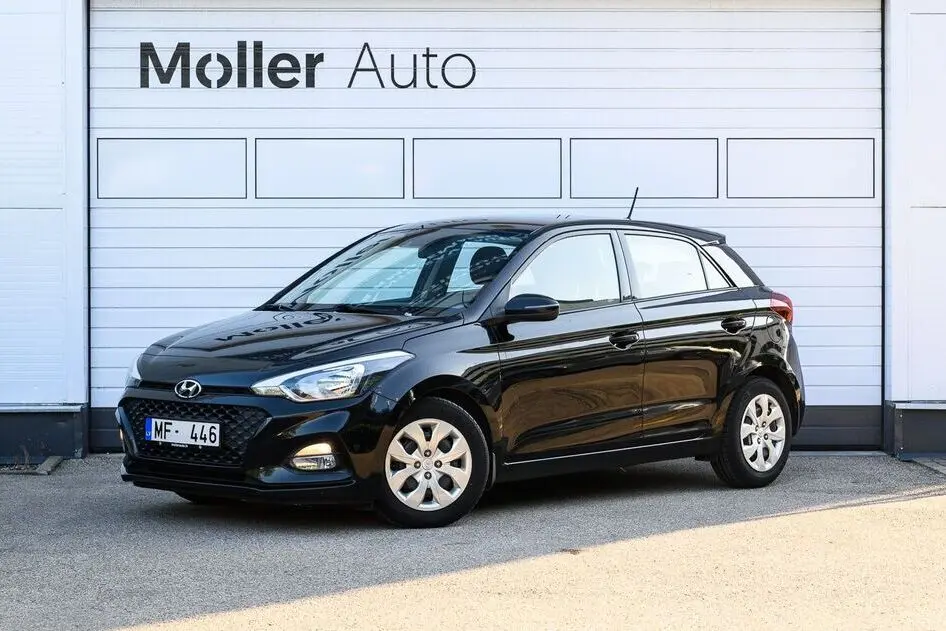 Hyundai i20, 1.0, 74 kW, bensiin, automaat, esivedu