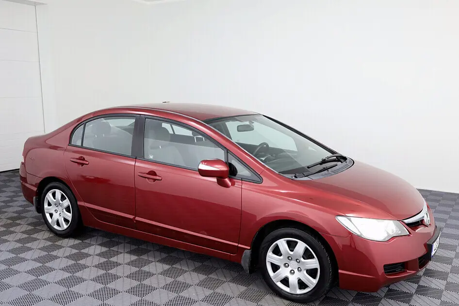 Honda Civic, 1.8, 140 kW, bensiin, manuaal, esivedu