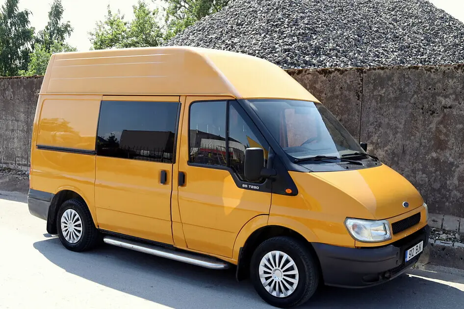 Ford Transit, 2.0, 85 kW, diisel, manuaal, esivedu