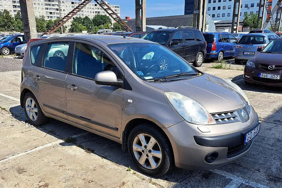 Nissan Note, 1.6, 110 kW, bensiin, automaat, esivedu