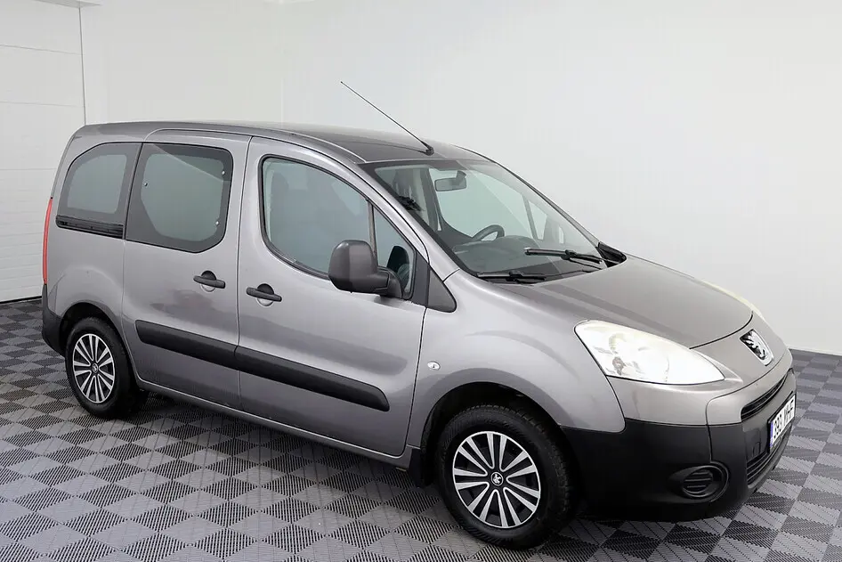Peugeot Partner, 1.6, 72 kW, бензин, механическая, передний привод