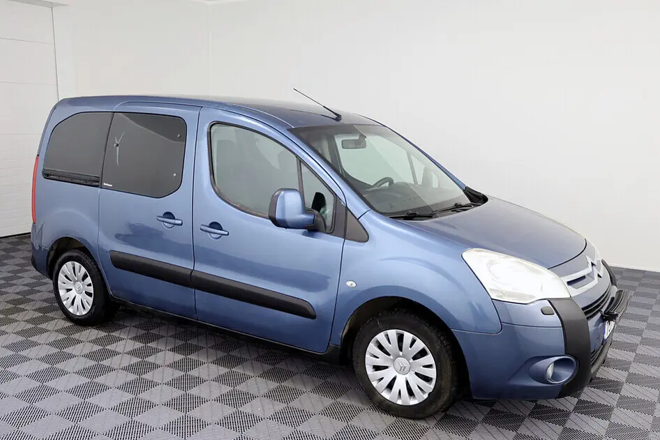 Citroën Berlingo, 1.6, 74 kW, diisel, manuaal, esivedu