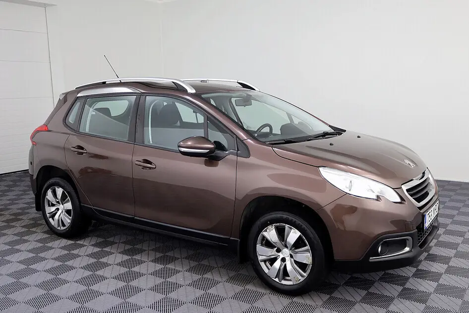 Peugeot 2008, 1.2, 81 kW, bensiin, manuaal, esivedu