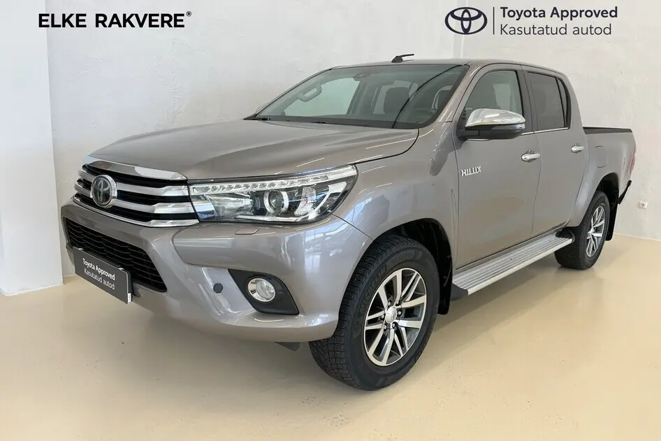 Toyota Hilux, 2.4, 110 kW, дизель, автомат, полный привод