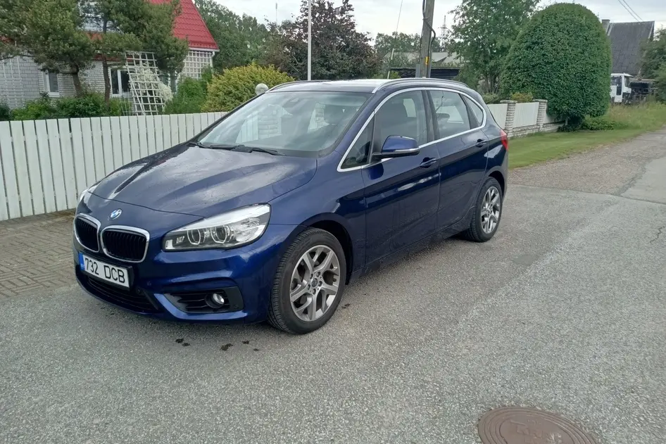 BMW 218, 2.0, 110 kW, diisel, automaat, esivedu