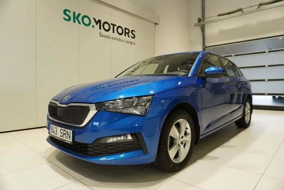 Škoda Scala, 1.0, 81 kW, бензин, автомат, передний привод