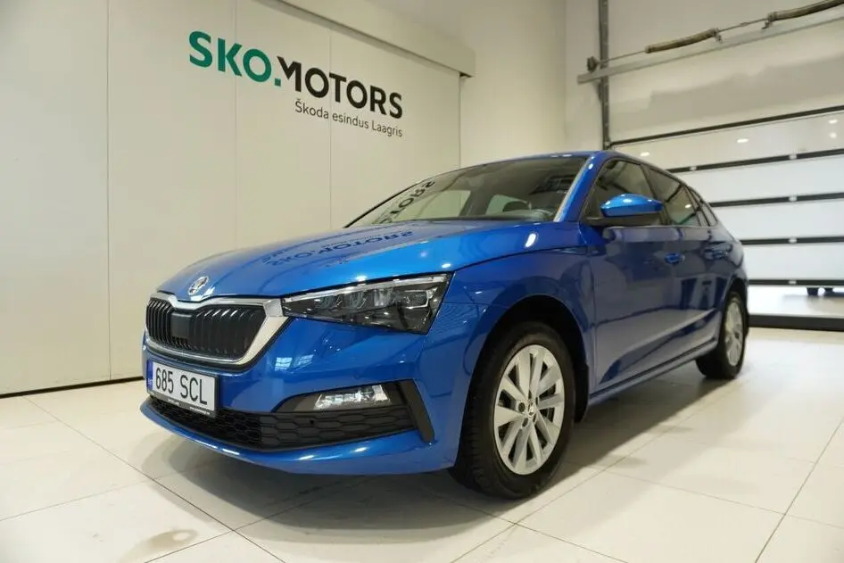 Škoda Scala, 1.0, 81 kW, бензин, автомат, передний привод