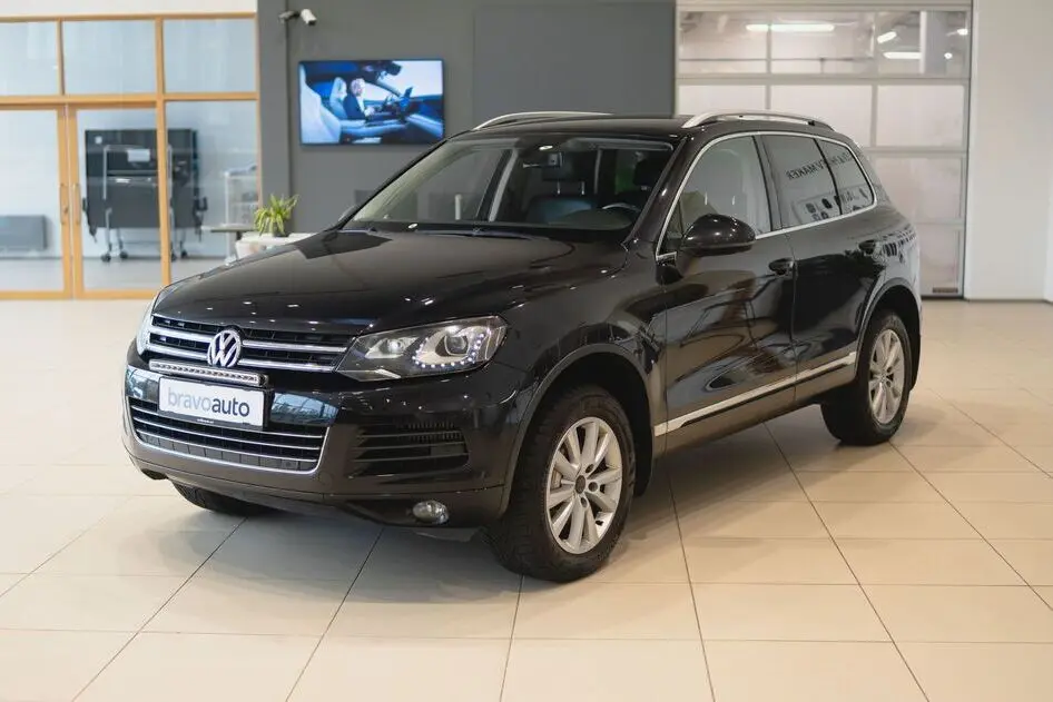 Volkswagen Touareg, 3.0, 180 kW, diesel, automatic, four-wheel drive