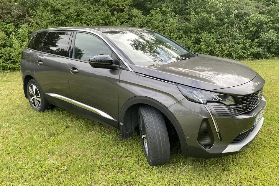 Peugeot 5008, 1.5, 96 kW, дизель, автомат, передний привод