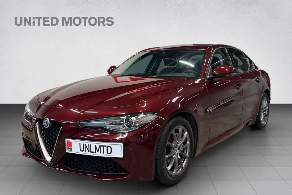 Alfa Romeo Giulia, 2.0, 147 kW, petrol, automatic, rear-wheel drive