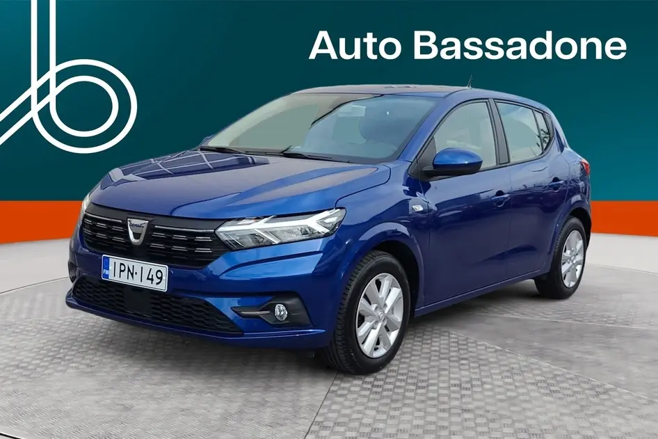 Dacia Sandero, 1.0, 67 kW, bensiin, manuaal, esivedu