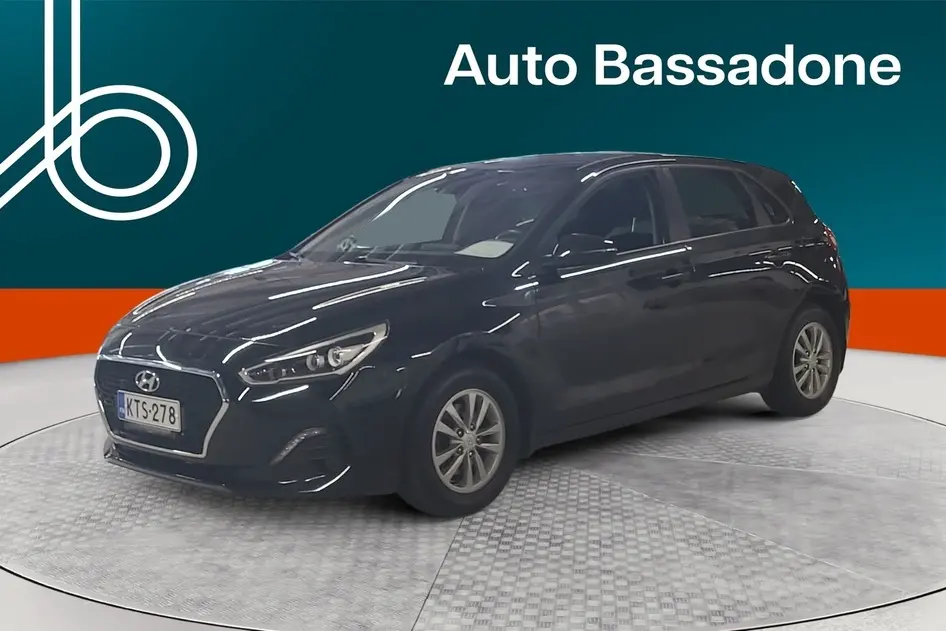 Hyundai i30, 1.4, 103 kW, petrol, automatic, front-wheel drive