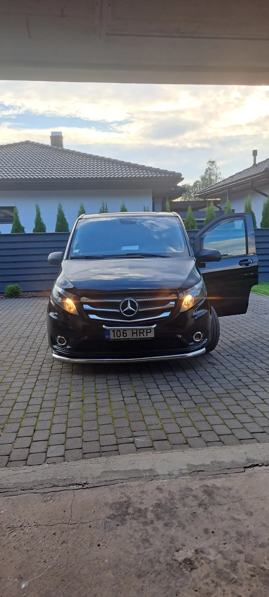 Mercedes-Benz Vito, 1.6, 84 kW, diisel, manuaal, esivedu