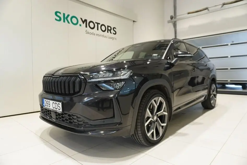 Škoda Kodiaq, 2.0, 142 kW, diisel, automaat, nelikvedu