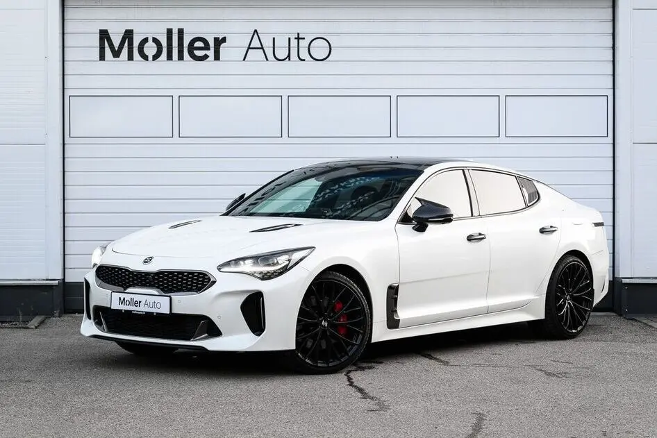 Kia Stinger, 3.3, 272 kW, бензин, автомат, полный привод