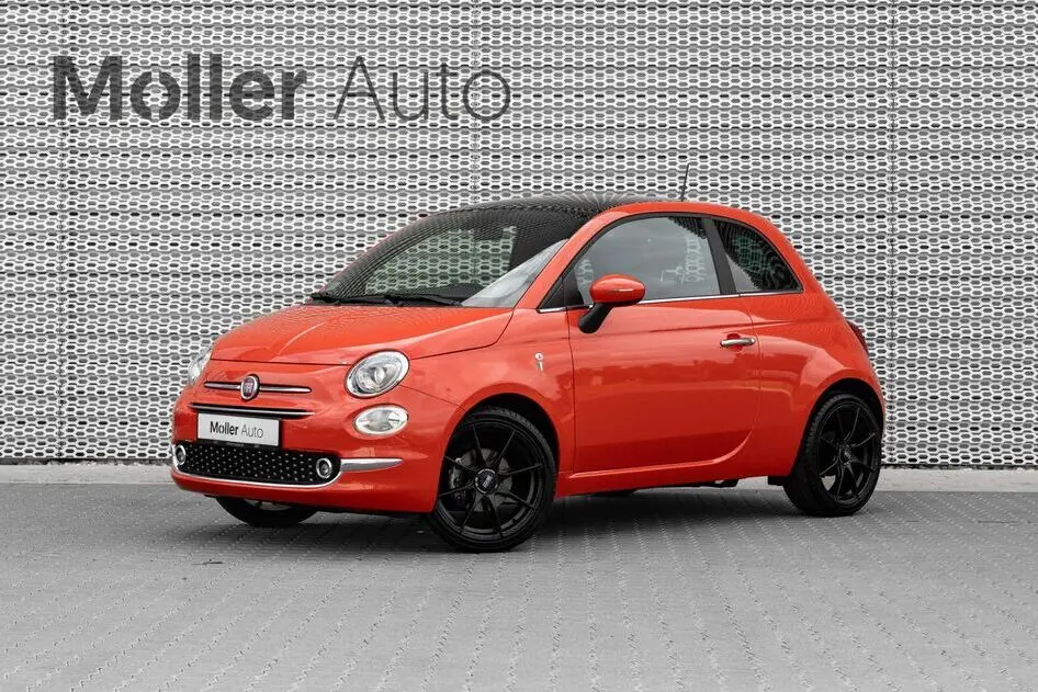 Fiat 500, 1.0, 51 kW, bensiin, manuaal, esivedu